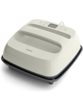 9x9 Heat Press Machine - EasyPress for DIY Projects & Crafts - Taupe Color